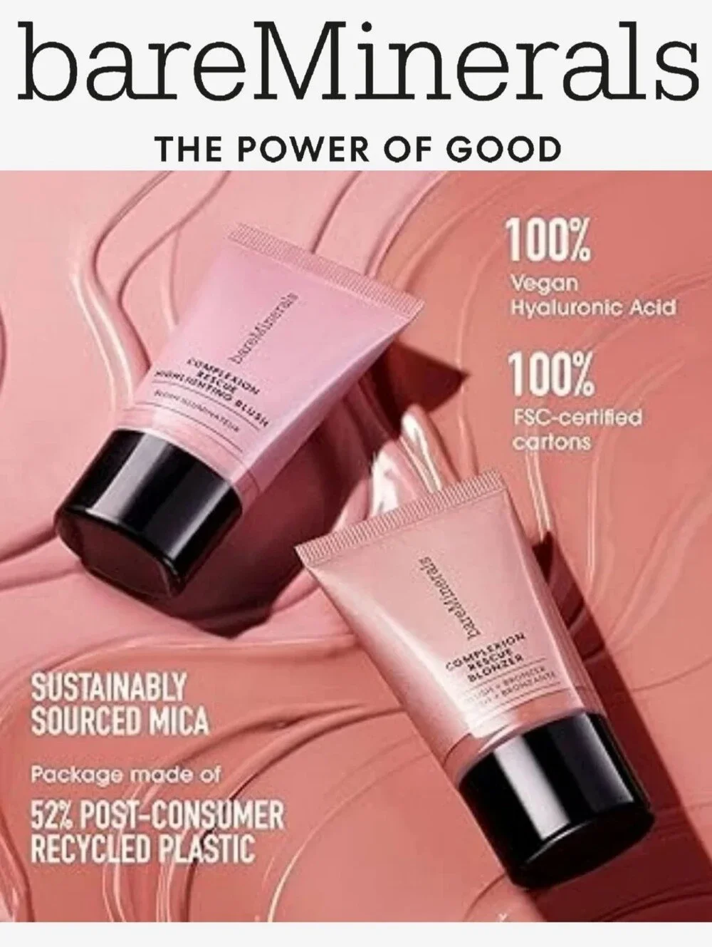 bareMinerals Kiss of Spice Blush & Bronzer Bronzing Drops - NEW